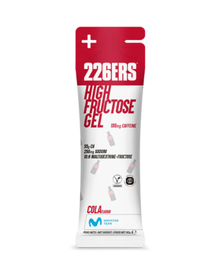 Gél 226ERS High Fructose Gel 80g - caffeine cola